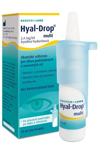 Hyal - drop HYAL DROP MULTI očná instilácia 10 ml