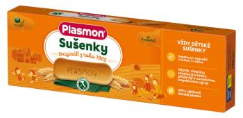 PLASMON Sušienky 120 g, 6m+