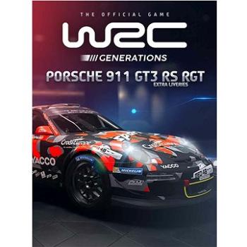 WRC Generations – Porsche 911 GT3 RS – PC DIGITAL (2105728)