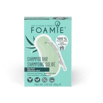 Foamie Shampoo Bar pre suché vlasy Aloe Vera 80 g