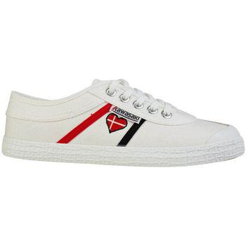 Kawasaki  Módne tenisky Heart Canvas Shoe K194523 1002 White  Biela