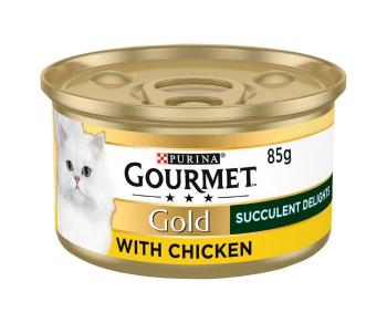 PURINA GOURMET GOLD SUCCULENT DELIGHTS S KURACIM MASOM 85G