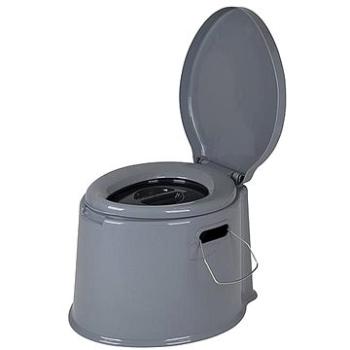 Bo Camp Portable toilet 7 L – 33 cm grey (8712013028002)