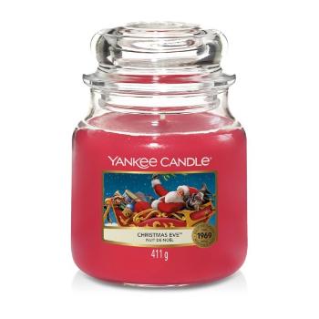 Yankee Candle Aromatická sviečka Classic stredná Christmas Eve 411 g