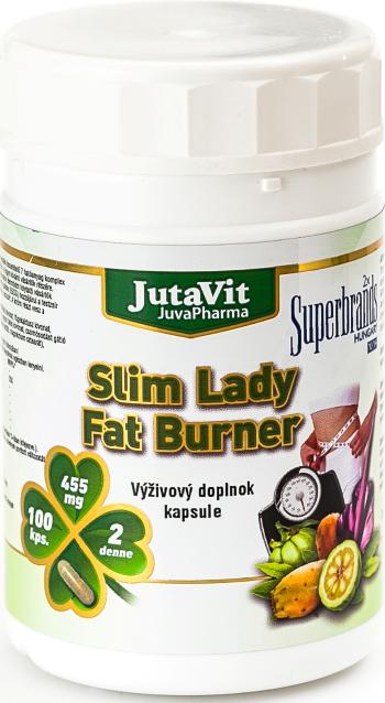 Jutavit Slim Lady Fat Burner 100 tabliet