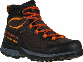 La Sportiva Pánske outdoorové topánky TX Hike Mid GTX Carbon/Saffron 41