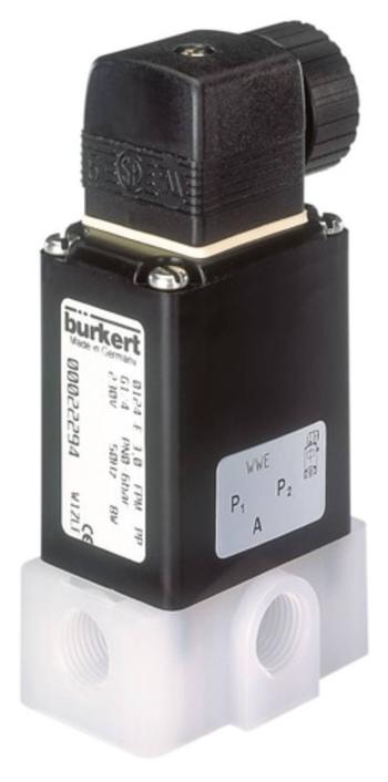 Bürkert priamo riadený ventil 22294 0330 230 V/AC spojka G 1/4 Menovitá vzdialenosť 3 mm  1 ks