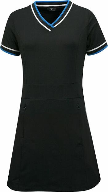 Callaway V-Neck Colorblock Dress Caviar L