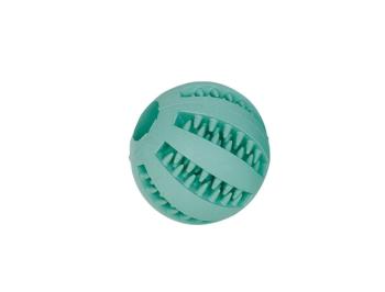 Nobby Dental hračka pro psy gumový malý míč s mátou 5 cm