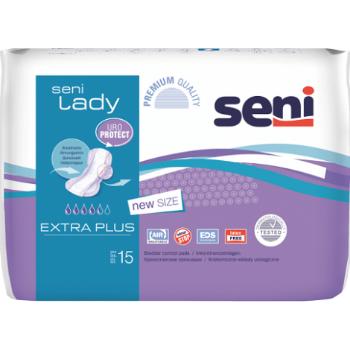 Seni Lady Plus Extra 15 ks