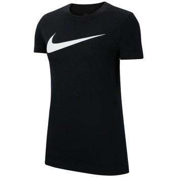 Nike  Tričká s krátkym rukávom Wmns Drifit Park 20  Čierna