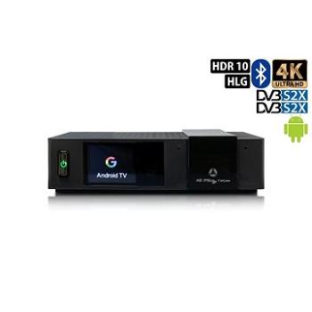 AB IPBox TWO (Android, 2× DVB-S2X) (U138e)