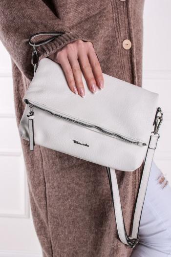 Biela crossbody kabelka Alessia 30813