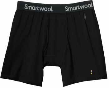 Smartwool Pánske termoprádlo Men's Merino Boxer Brief Boxed Black XL