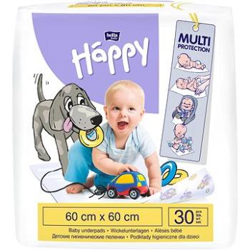 BELLA HAPPY Baby Detské podložky 60x60 cm, 30 ks (5900516601676)