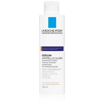 La Roche-Posay Kerium šampón proti suchým lupinám 200 ml