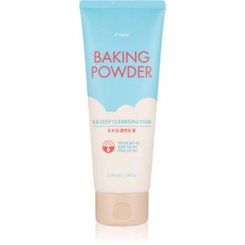 ETUDE Baking Powder hĺbkovo čistiaca krémová pena s peelingovým efektom 160 g