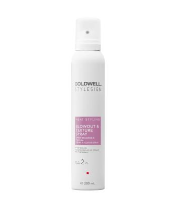 Goldwell Stylingový sprej na vlasy pre tvar a objem Stylesign Heat Styling (Blowout & Texture Spray) 200 ml