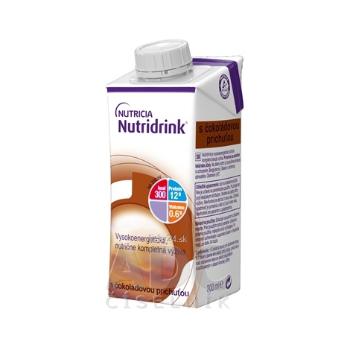 Nutridrink s čokoládovou príchuťou 24x200ml