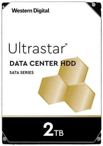 Western Digital Ultrastar 7K2 2 TB interný pevný disk 8,9 cm (3,5 ") SATA 6 Gb / s 1W10002