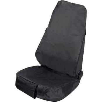Walser návlek ochranný na predné sedadlo proti znečisteniu Dirty Harry šedý (12070)