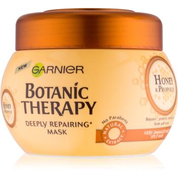 Garnier Botanic Therapy Honey & Propolis obnovujúca maska pre poškodené vlasy 300 ml