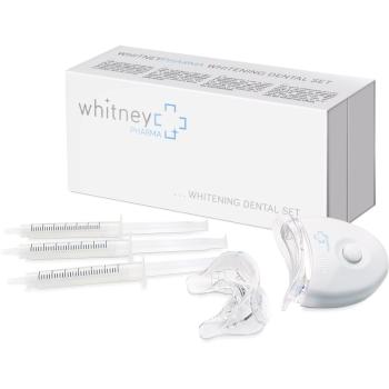 WhitneyPHARMA Whitening dental set sada pre bielenie zubov