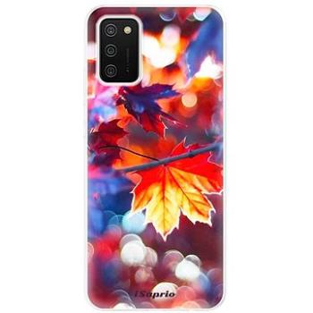 iSaprio Autumn Leaves na Samsung Galaxy As (leaves02-TPU3-A02s)