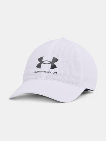 Under Armour Iso-Chill ArmourVent™ Adjustable Šiltovka Biela