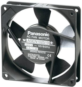 Panasonic ASEN102569 axiálny ventilátor 230 V/AC 120 m³/h (d x š x v) 120 x 120 x 25 mm