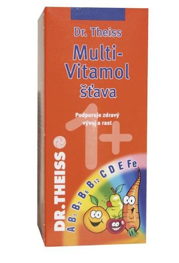 Dr. Theiss MULTI-VITAMOL ŠŤAVA 1+ 200 ml