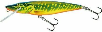 Salmo Pike Floating Hot Pike 16 cm 52 g Wobler