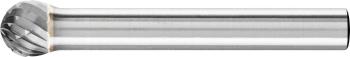 PFERD 21112626 frézovacie kolík  guľa  Dĺžka 47 mm Vonkajší Ø 8 mm Pracovná dĺžka 7 mm Ø hriadeľa 6 mm