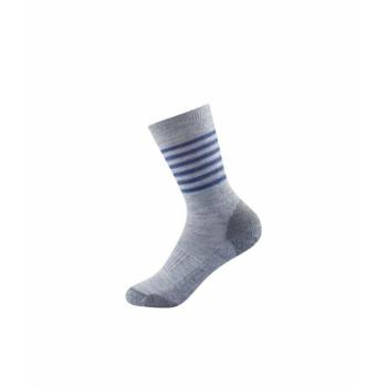 Ponožky Devold MULTI MEDIUM KID SOCK SC 507 023 A 516A XS ( 28-30)