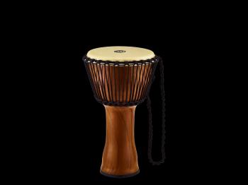 MEINL 10"AFRICAN DJEMBE MEDIUM "TRAVEL SERIES",TWISTED AMBER,