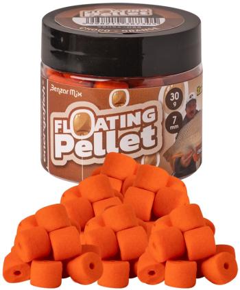 Benzar mix floating pellet 7 mm 30 g - čokoláda-pomaranč