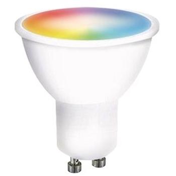 Solight LED SMART WIFI žiarovka, GU10, 5 W, RGB, 400 lm (WZ326)