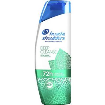 HEAD & SHOULDERS Deep Cleanse, Prevencia svrbenia, Šampón proti lupinám, 300 ml (8001841996820 )