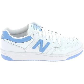 New Balance  Módne tenisky BB480 Blanc Bleu  Biela