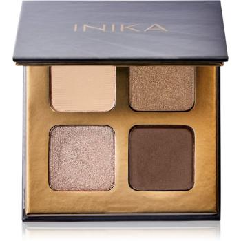 INIKA Organic Eyeshadow Palette Wind paletka očných tieňov 5 g