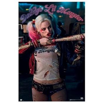 DC Comics – Suicide Squad Harley Quinn – plagát (8436565220218)