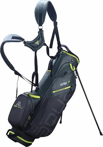 Big Max Aqua Seven G Forest Green/Black/Lime Stand Bag