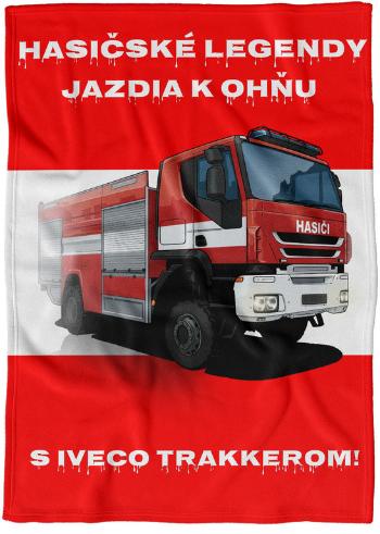 Deka Hasičské legendy – IVECO Trakker (Podšitie baránkom: NE)