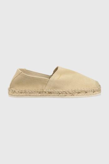 Semišové espadrilky Gant Lucinella béžová farba, 26563811.G168