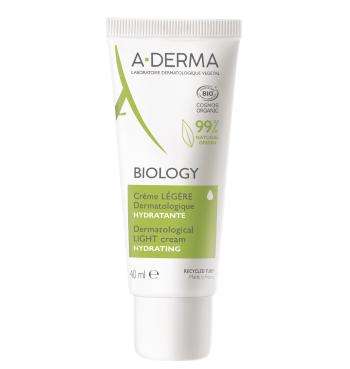 A-DERMA BIOLOGY Dermatologický výživný hydratačný krém 40 ml