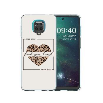 MY ART Ochranný kryt Xiaomi Redmi Note 9S / Note 9 Pro WILD HEART (241)