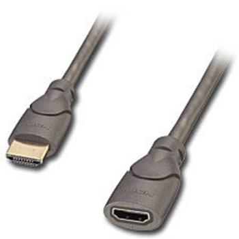 LINDY HDMI predlžovací kábel #####HDMI-A Stecker, #####HDMI-A Buchse 1.00 m čierna 41314  #####HDMI-Kabel