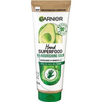 GARNIER Hand Superfood hydratačný krém na ruky s avokádom 75 ml (3600542487757)