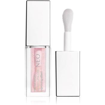 NEO MAKE UP Intense Serum Glossy Lipgloss ošetrujúci lesk na pery odtieň 03 Pinky Blink 5 ml