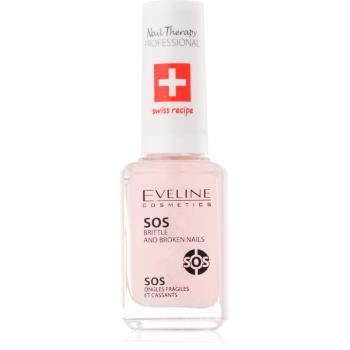 Eveline Cosmetics Nail Therapy SOS multivitamínový kondicionér s vápnikom 12 ml